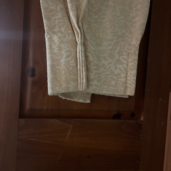 Rare Vintage 60s Permanent Press Pinch Pleated Yellow Winter Drapery - Picture 2 of 13